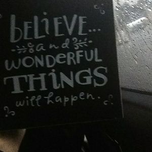 This can be hanged on the wall and in your room